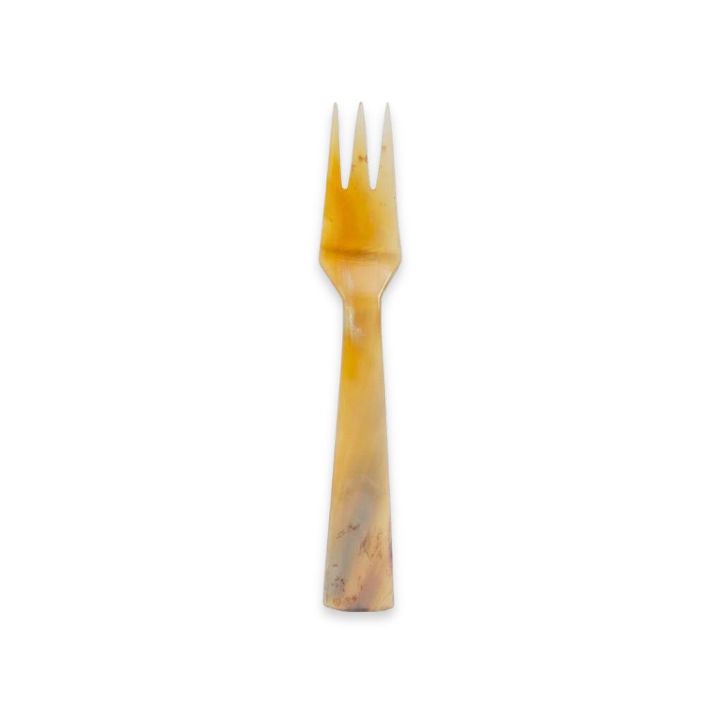 Horn Appetizer Fork